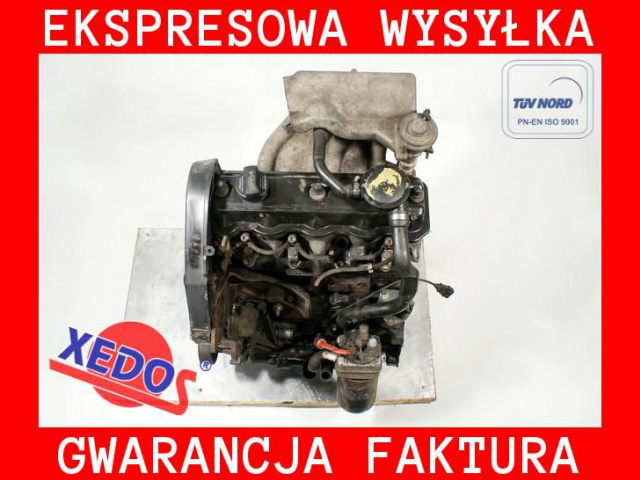 Двигатель VW CADDY 9K9 93-04 97 1.9 SDI AEY 64 л.с.