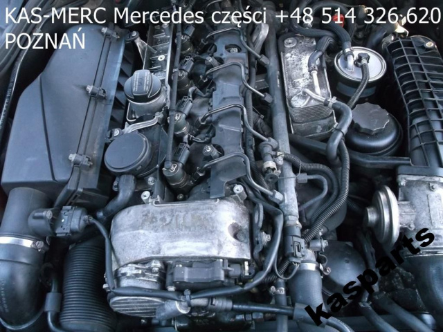 MERCEDES ML W163 2.7 CDI 612 двигатель 174 тыс KM