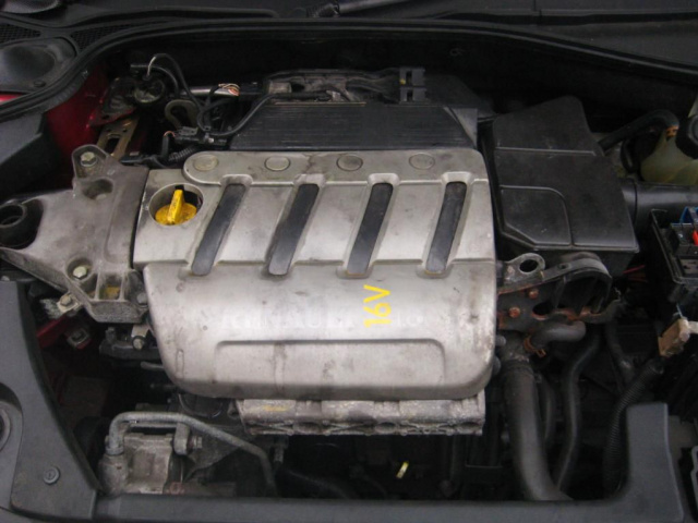 Двигатель 1.8 16V Renault Laguna II ZOBACZ FILM !