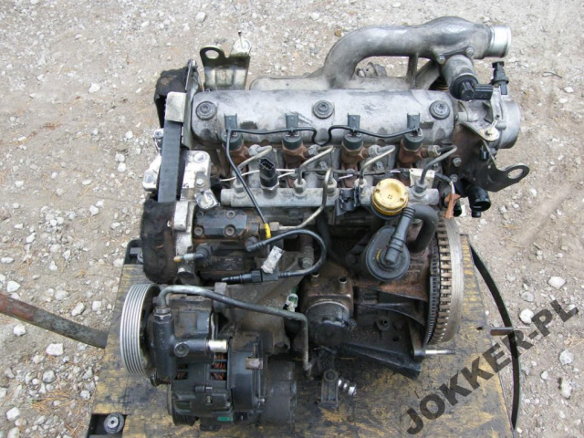 Двигатель RENAULT LAGUNA I 1.9 DCI / 79KW F9Q B 718