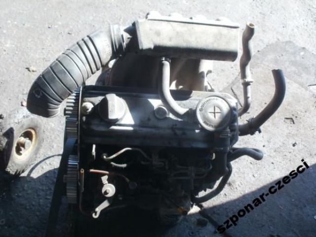 Двигатель 1Y SEAT CORDOBA VW GOLF III PASSAT 1.9 D