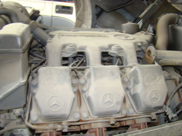 Двигатель в сборе MERCEDES ACTROS 2008 год 550TYS