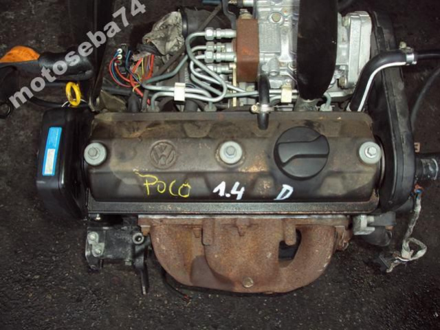 Двигатель VW POLO 1, 4D