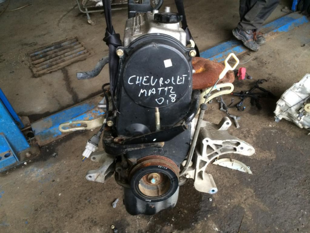 CHEVROLET MATIZ SPARK 0, 8 двигатель