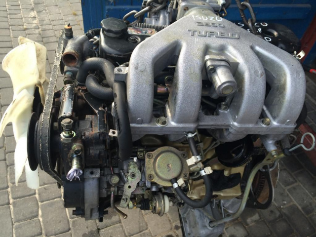 Двигатель в сборе 2, 8 TD ISUZU TROOPER состояние В отличном состоянии