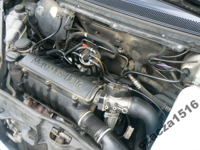MERCEDES VANEO 1.7 CDI двигатель + WTRYSKIWACZE гаранти.