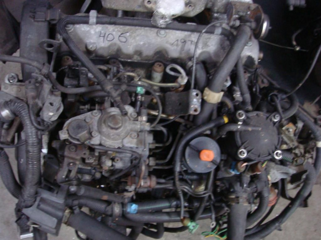 Двигатель PEUGEOT насос WTRYSKOWA 306 406 1.9 TD 98г.