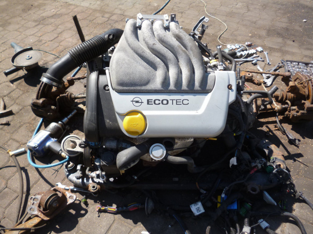 Двигатель OPEL VECTRA B 1.6 16V 105 тыс.пробег
