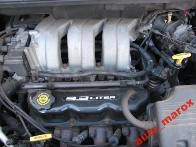 Двигатель 3.3 V6 CHRYSLER VOYAGER DODGE CARAVAN 96-00