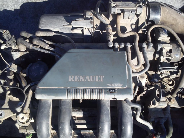 Renault Kangoo I двигатель 1.2 16v бензин гарантия