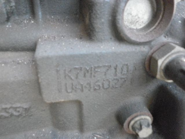 DACIA LOGAN 2006 1, 6 MPI 8V двигатель в сборе K7MF