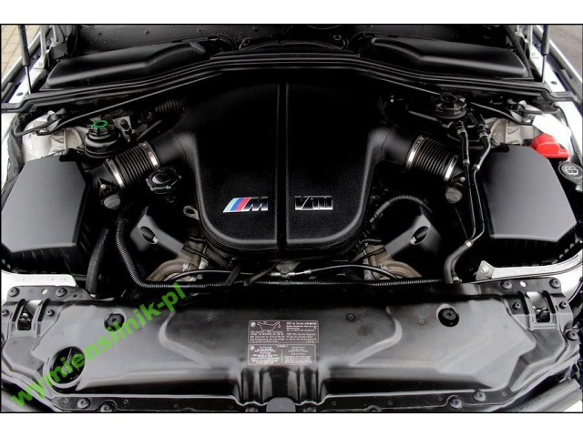 Двигатель BMW E60 E63 M5 M6 5.0 V10 гарантия замена
