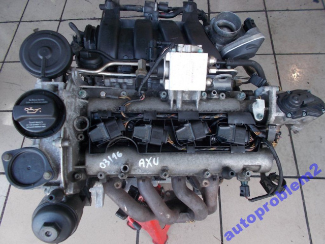 Двигатель VW Polo Seat 1.4 FSI AXU