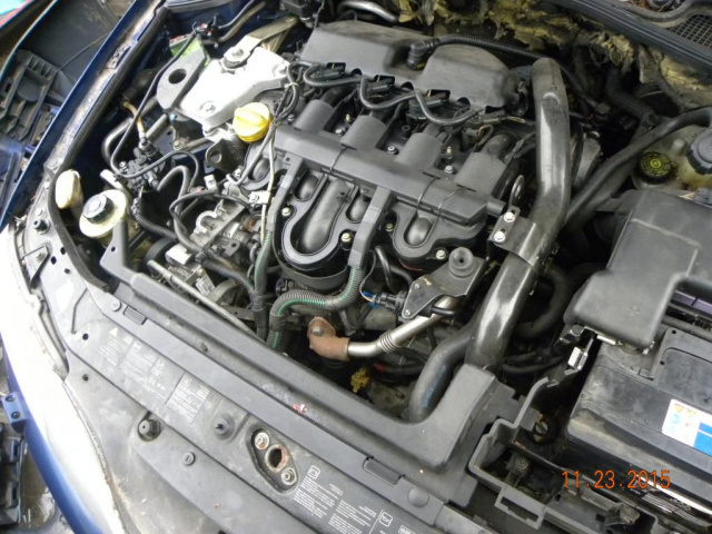 Двигатель RENAULT Laguna 2.2 DCI 2003 r.
