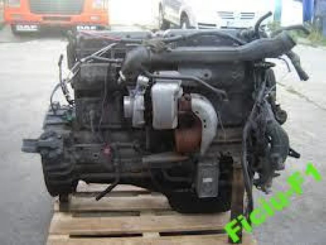 DAF 95 XF 430 0 EURO 3 двигатель голый без навесного оборудования 02г.