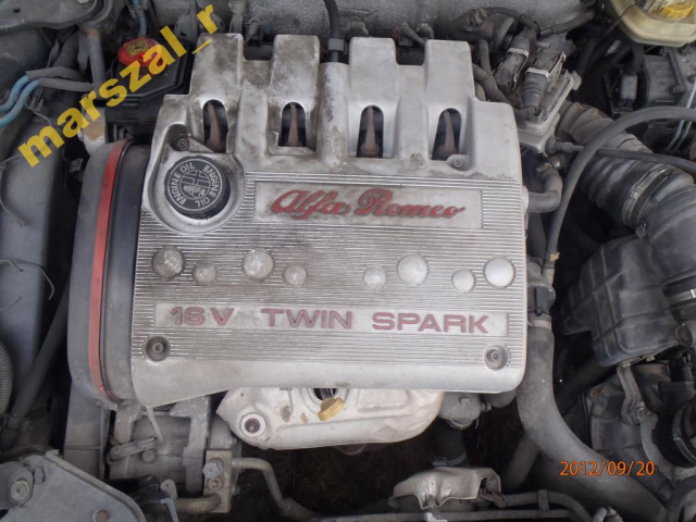 Двигатель ALFA ROMEO GTV 2.0 16V TWIN SPARK