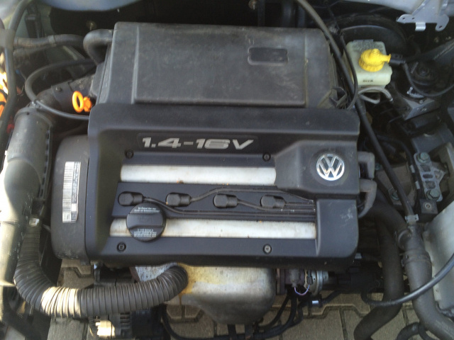 Двигатель AKQ 1, 4 16V VW AUDI SKODA SEAT 83TKM !!!