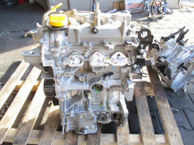 DACIA SANDERO STEPWAY 2015 0, 9 TCE двигатель H4BA400