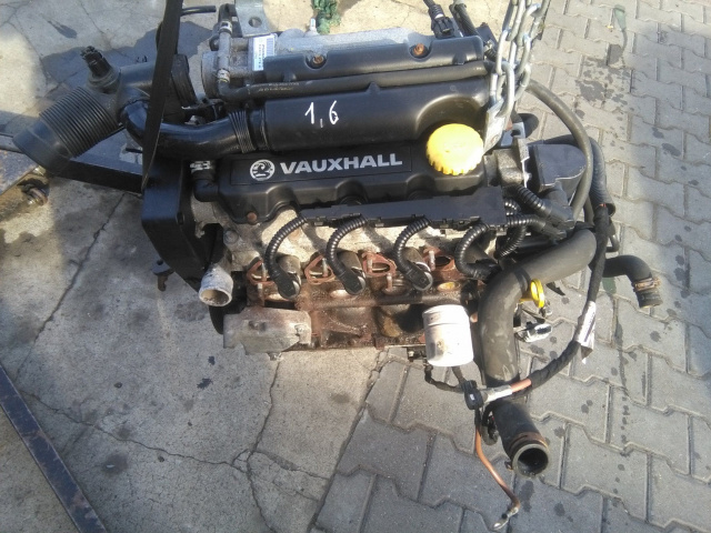 Двигатель Opel Meriva A 1.6 8V *Z16SE*