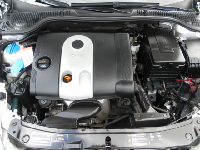 VW PASSAT B6 OCTAVIA двигатель 1.6 FSI BLF в сборе