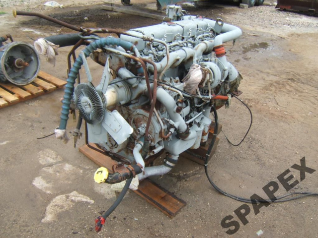 Двигатель CUMMINS R6 z навесным оборудованием 1996г. BEDFORD'A
