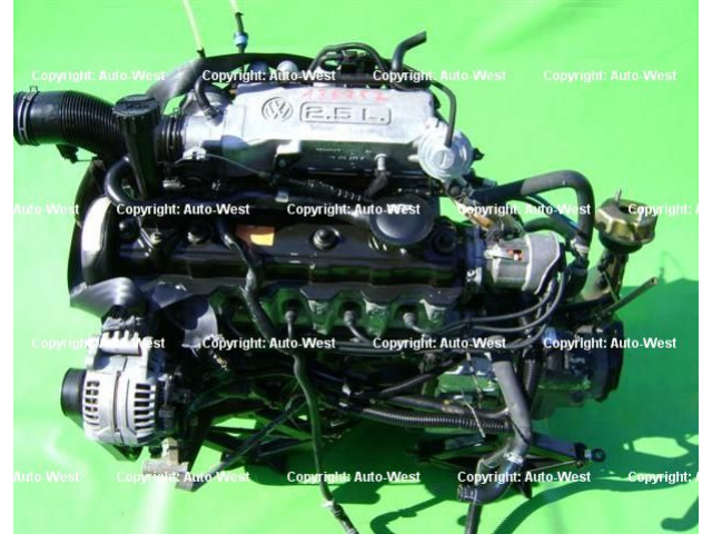 VW TRANSPORTER T4 CARAVELLE двигатель 2.5 AET 97 гаранти