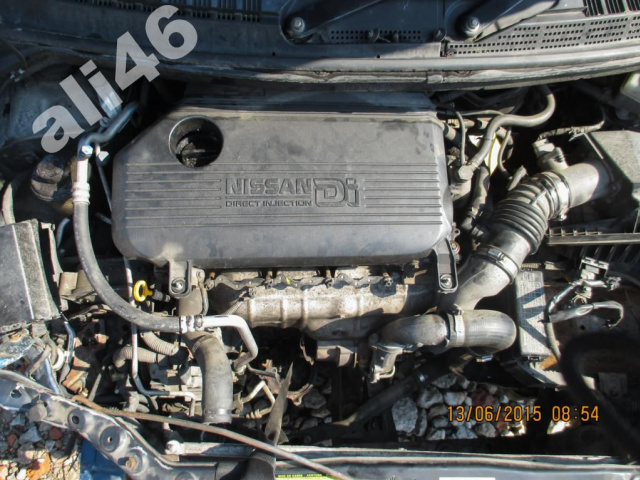 Двигатель NISSAN ALMERA 2, 2 DI N16 YD22 TINO W машине