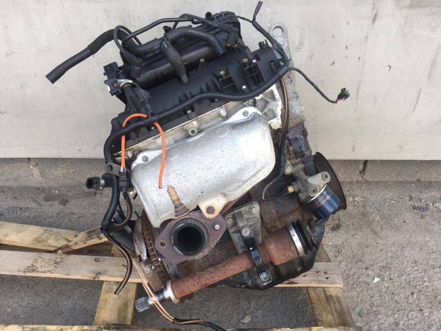 Двигатель в сборе RENAULT CLIO MODUS 1, 2 16V D4F-740