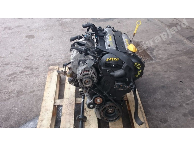Двигатель OPEL ASTRA G ZAFIRA 1.4 16V Z14XE RADOM