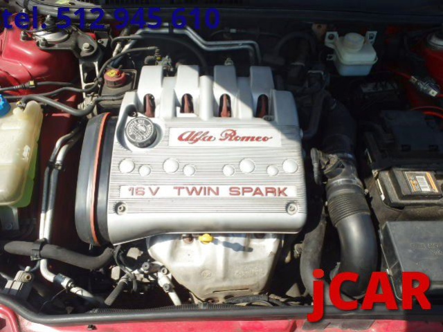 Двигатель ALFA ROMEO 147 00-10 1.6 16V AR32104 120 KM