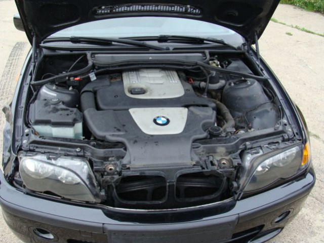 BMW 3 E46 2.0d 320d 150 л.с. двигатель в сборе M47N