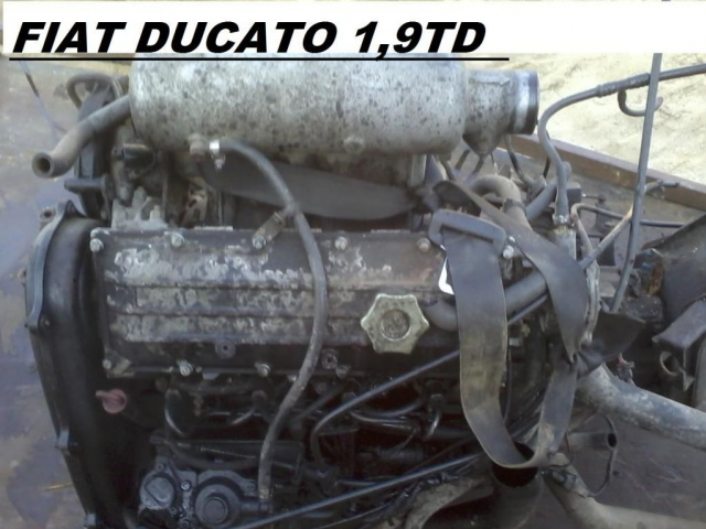 FIAT DUCATO 1, 9D двигатель 1994-2002rok
