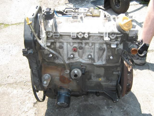 Двигатель Fiat Palio Siena 1.4 8V 70Ps 178B2000