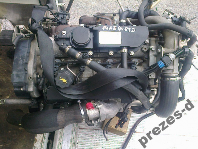 IVECO FIAT DUCATO двигатель 2.3 JTD F1AE0481D EURO 4