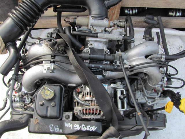 Двигатель в сборе 1.8 16V EJ18 SUBARU IMPREZA 93r