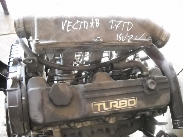 Двигатель Opel Vectra B 1.7 TD Isuzu SUFCZYN
