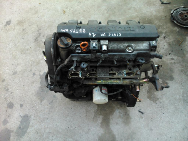 Двигатель без навесного оборудования D14Z6 HONDA CIVIC 7 VII 1.4 WROCLAW