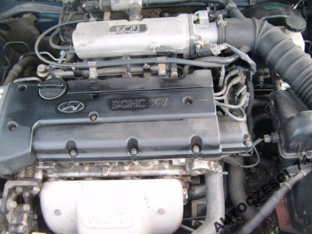 HYUNDAI LANTRA двигатель 1, 6 16V