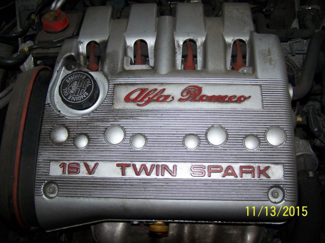 Двигатель Alfa Romeo 147 16, 16v 120 л.с.