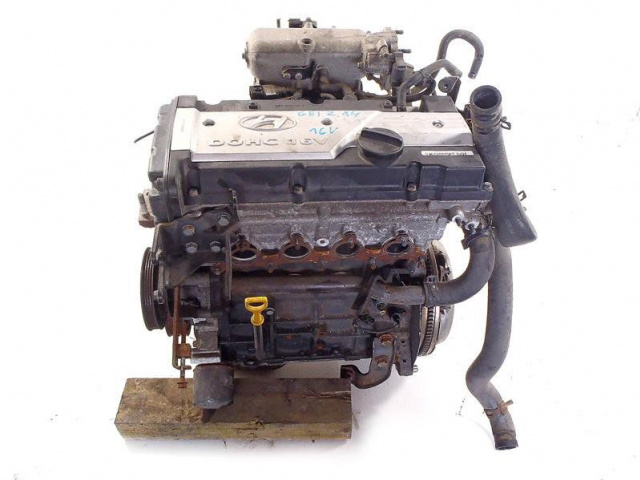 HYUNDAI GETZ KIA RIO 1.4 16V DOHC двигатель G4EE FOTO