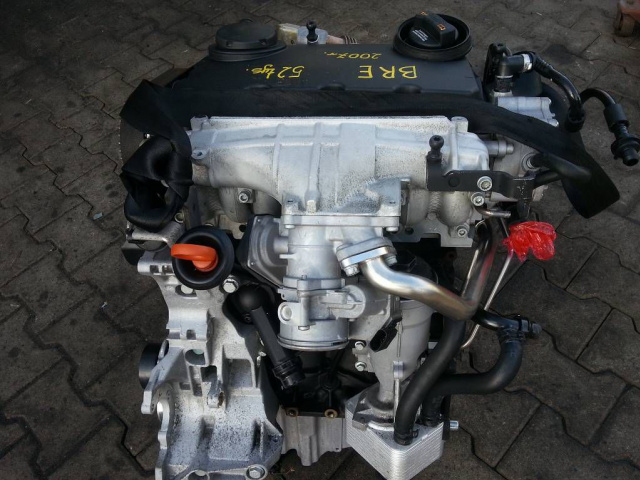 Двигатель BRE 2.0 tdi AUDI A4 B7 A6 C6 PASSAT в сборе