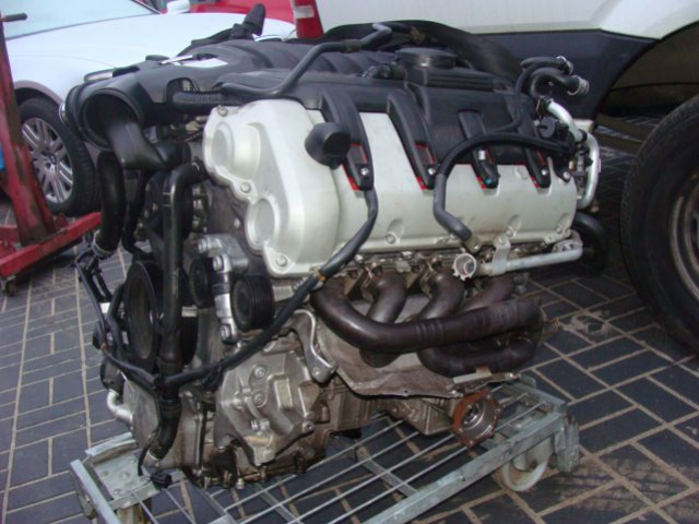 PORSCHE CAYENNE двигатель 4.8 M4840 как новый 25 тыс.