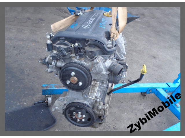 OPEL CORSA D Z12XEP двигатель голый повреждена MISKA