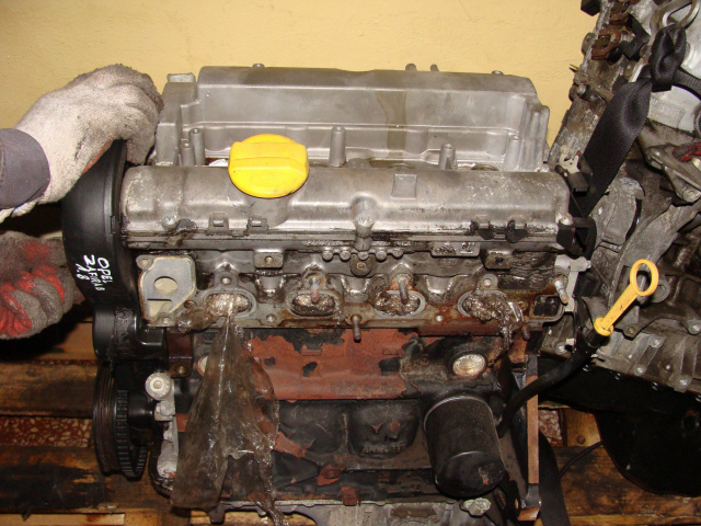 OPEL ZAFIRA 1.8 B двигатель