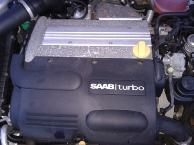 SAAB 93 9-3 02-07 двигатель 2.0 T 100tys