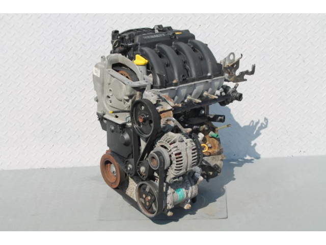 Двигатель RENAULT CLIO II MEGANE 1.4 16V K4J B 7/13