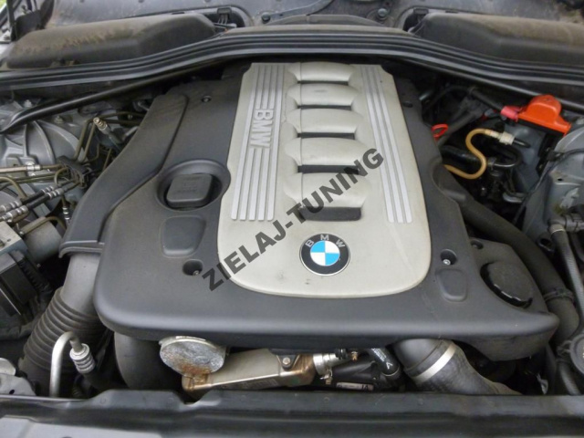 Голый двигатель без навесного оборудования BMW E65 730d E60 530d 218 л.с.