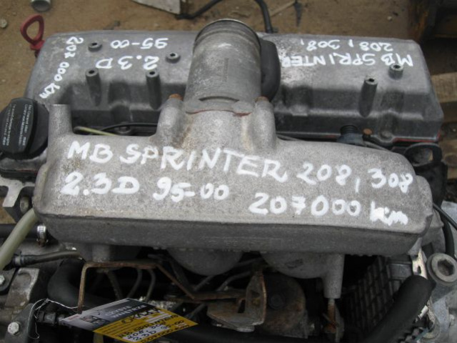 Mercedes SPRINTER 208, 2.3 D 95-00r-SILNIK 100%