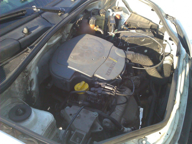 Двигатель RENAULT CLIO II 2 KANGOO THALIA 1, 4 8V 2002