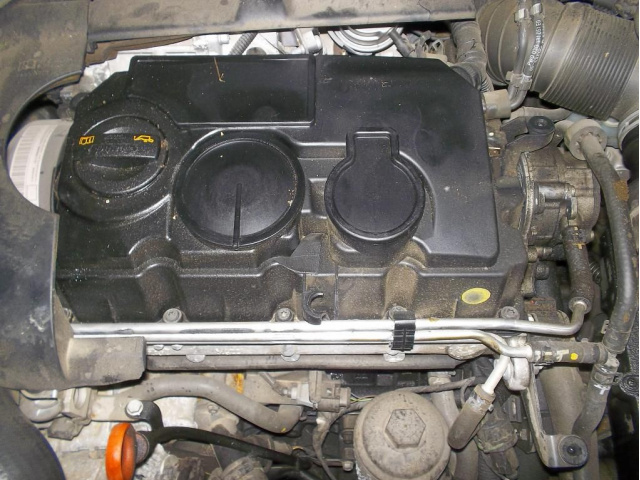 Двигатель VW EOS, PASSAT 2.0 TDI 140 KM 2007 год